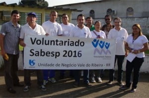Voluntariado Sabesp 2016