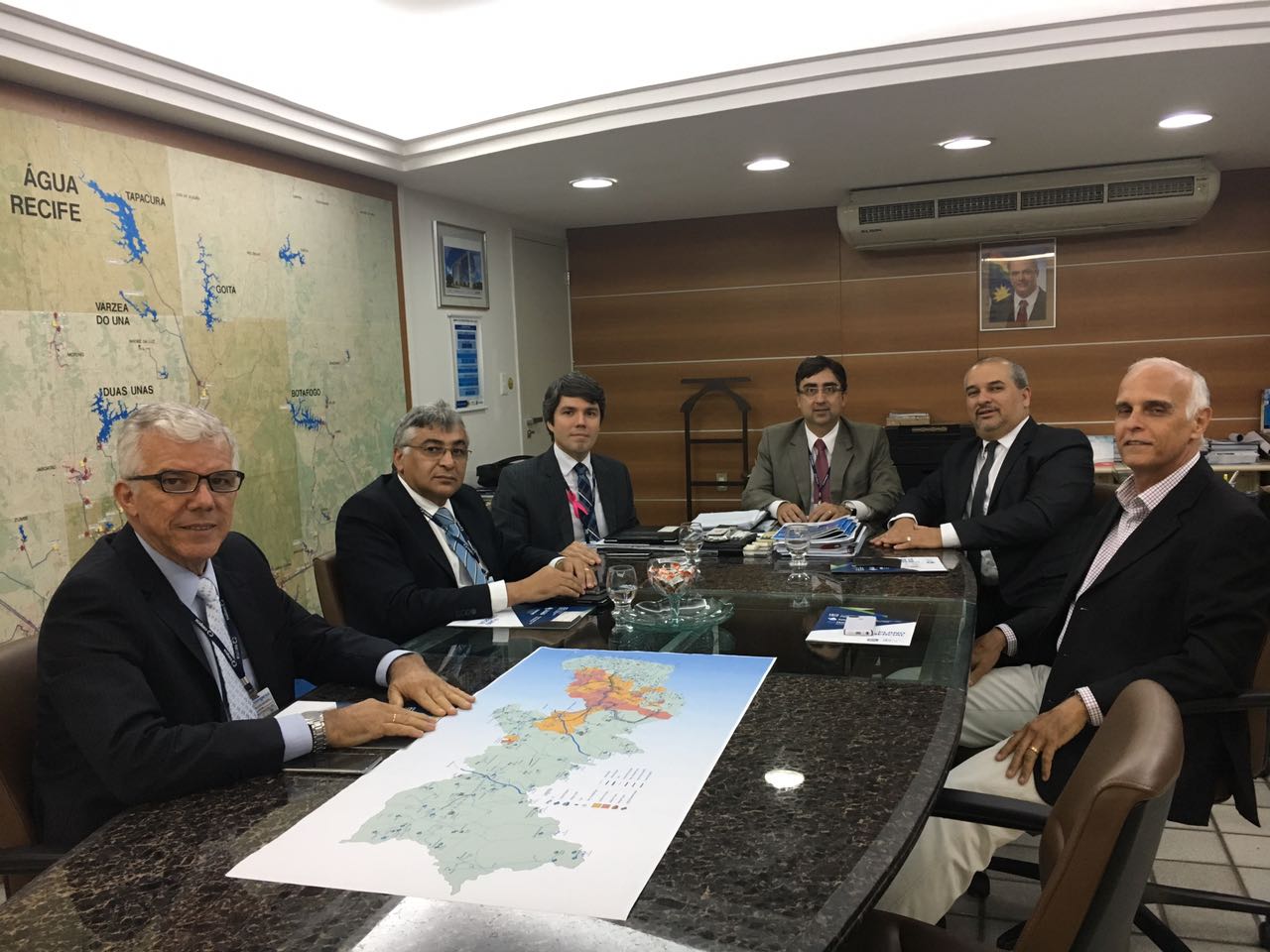 Diretoria da ABES visita a Compesa, em Recife - ABES