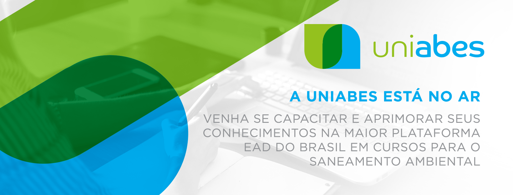 Está no ar a UNIABES, a maior iniciativa do Brasil voltada à educação para  o Saneamento Ambiental - ABES