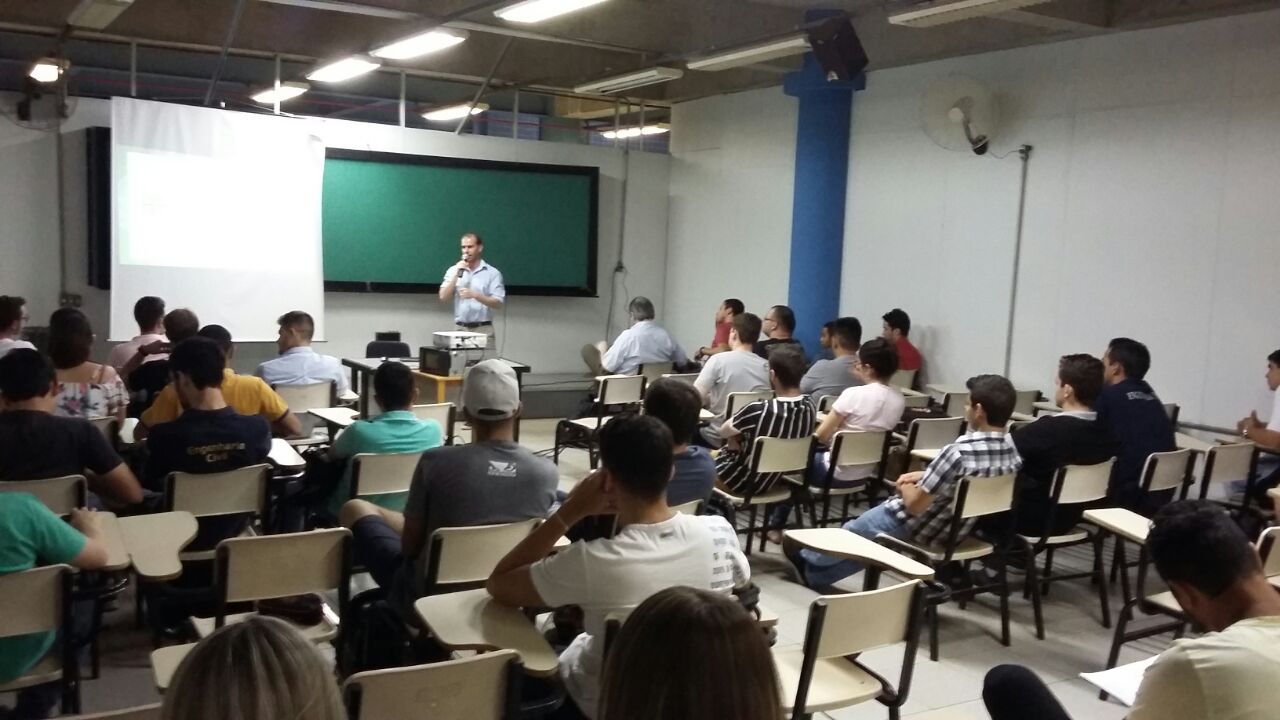 Com palestra para estudantes da UNIP, JPS-SP lança novo Núcleo em São José  do Rio Preto - ABES