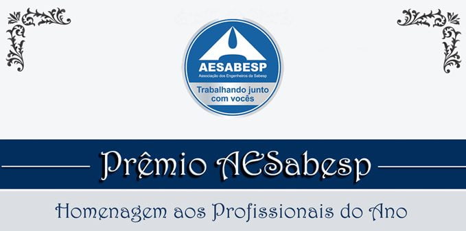 Prêmio AESabesp – Homenagem aos Profissionais do Ano