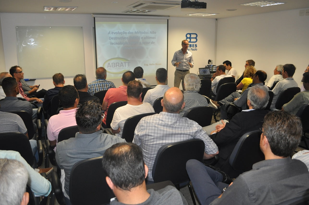 Bar da ABES-SP com palestra da ABRATT tem público recorde - ABES