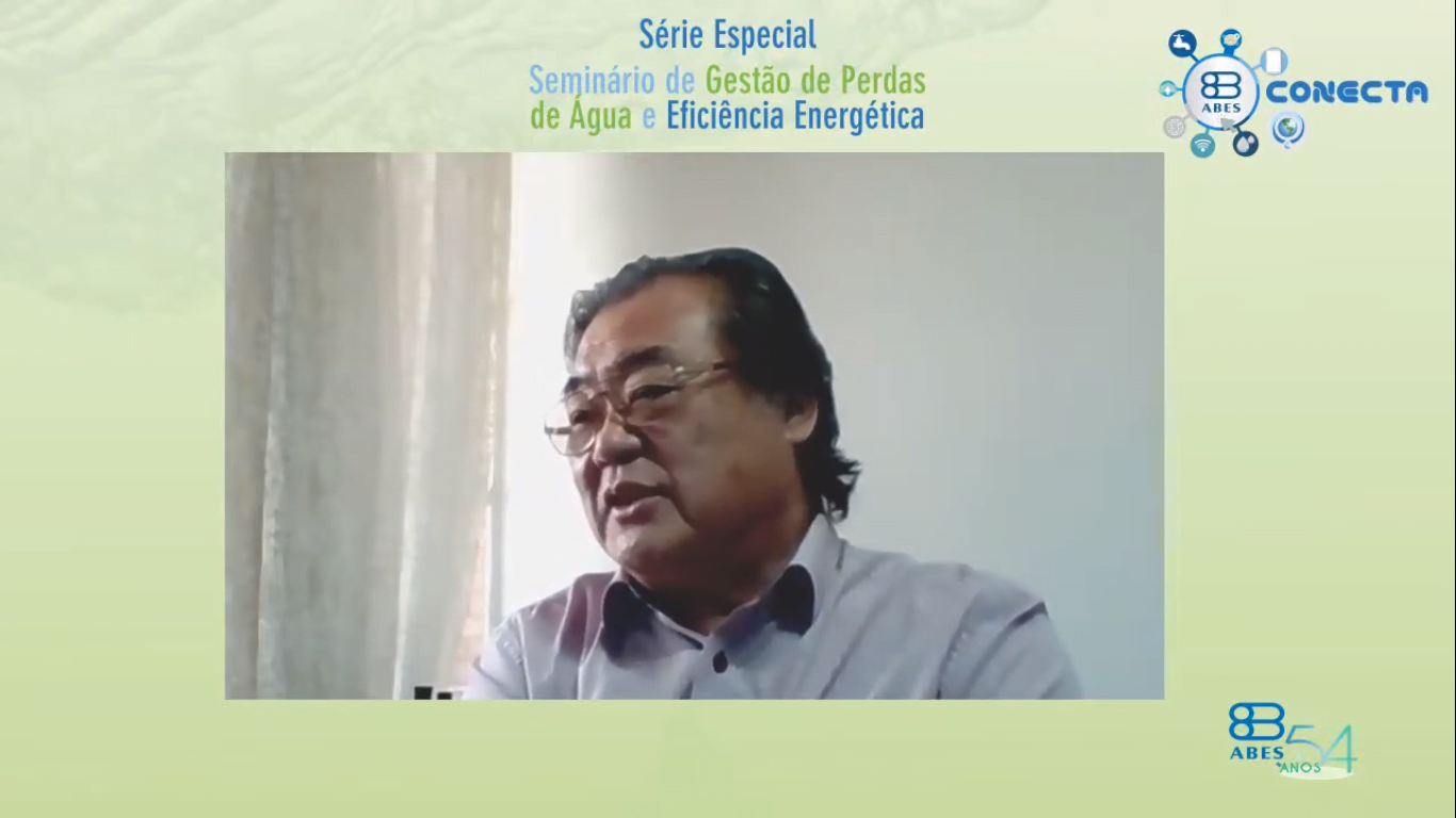 ABES Conecta: palestra magna de Paulo Massato, diretor da Sabesp, marca  estreia do 7º Seminário Nacional de Perdas - ABES