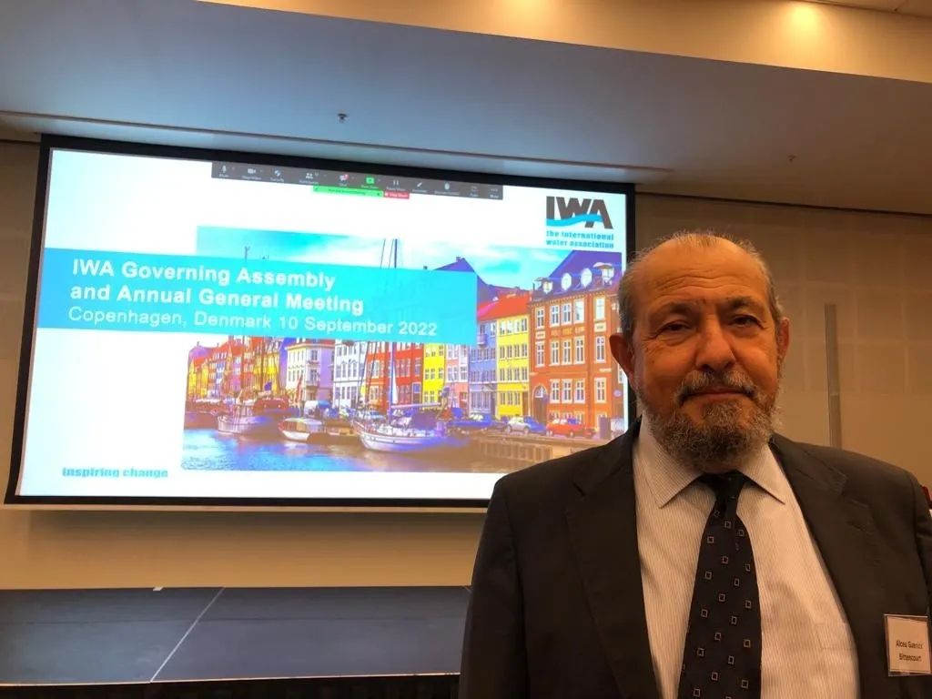 ABES presente no IWA World Congress & Exhibition 2022, em Copenhague - ABES