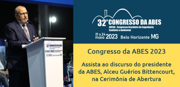 Copa do Saneamento: presidente nacional da ABES fala ao Uol Ecoa - ABES