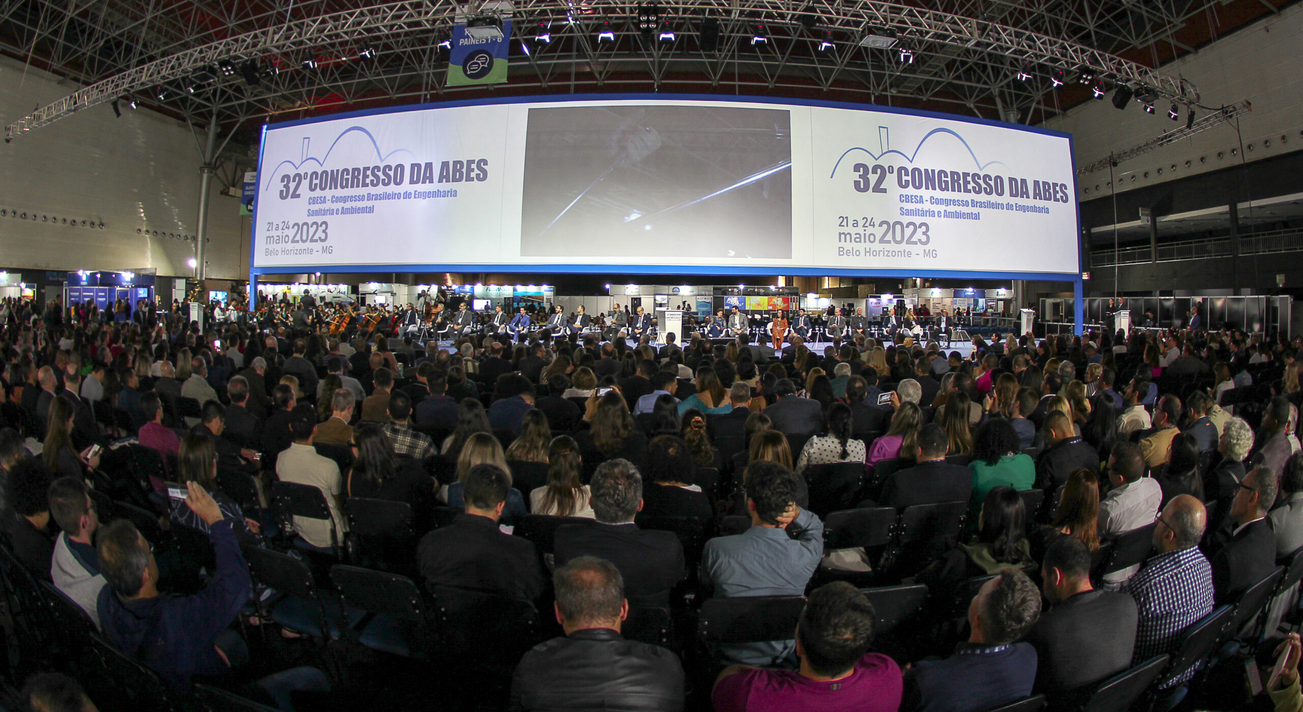 Confira o álbum de fotos do Congresso da ABES em Belo Horizonte