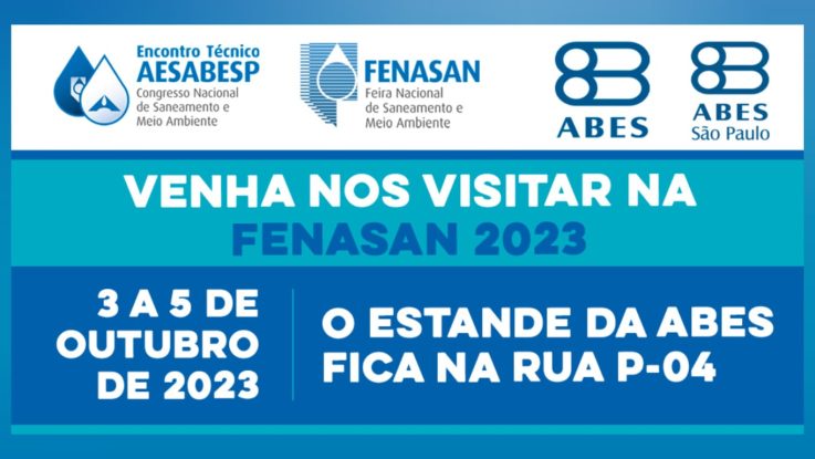 Teennudists Hairy Pussies - ABES presente no 34Âº Encontro TÃ©cnico AESabesp e Fenasan 2023 - ABES